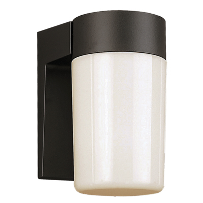 Trans Globe Lighting 4810 BK 1 Light Coach Lantern in Black
